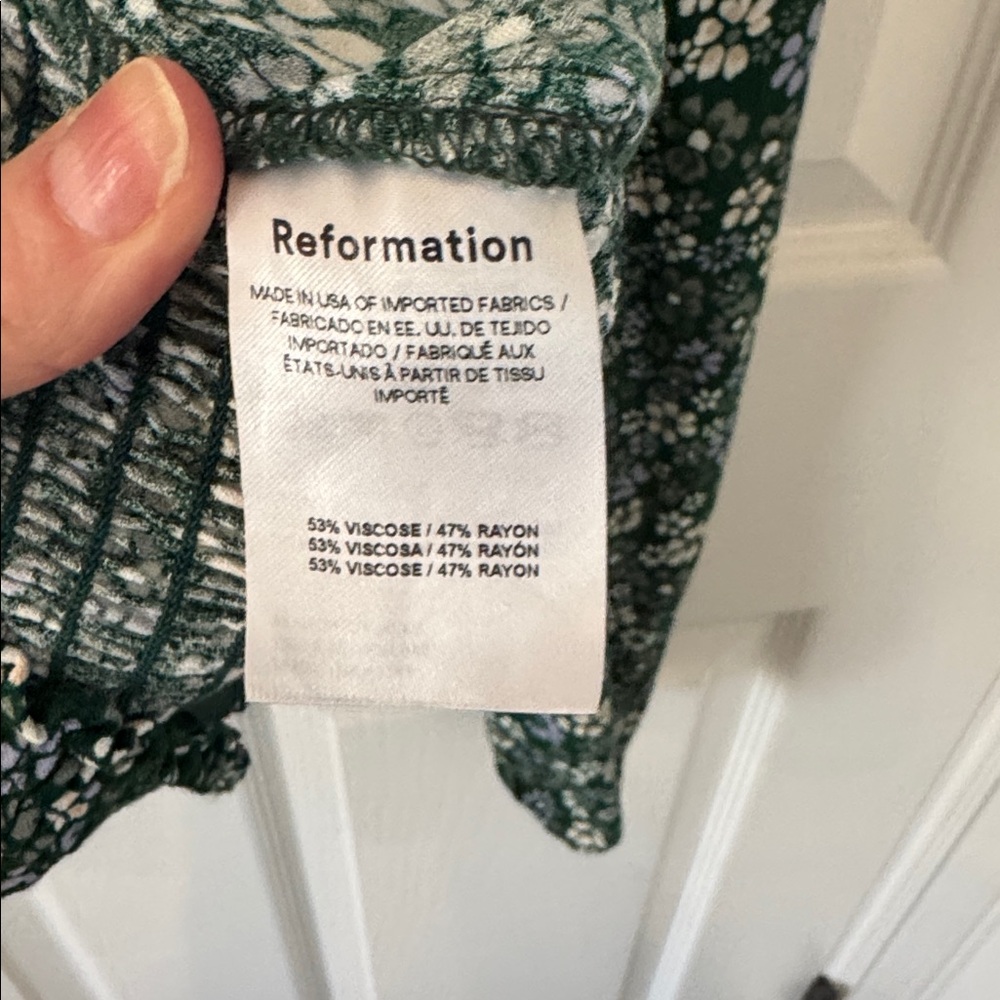 Reformation top - Picture 11 of 16